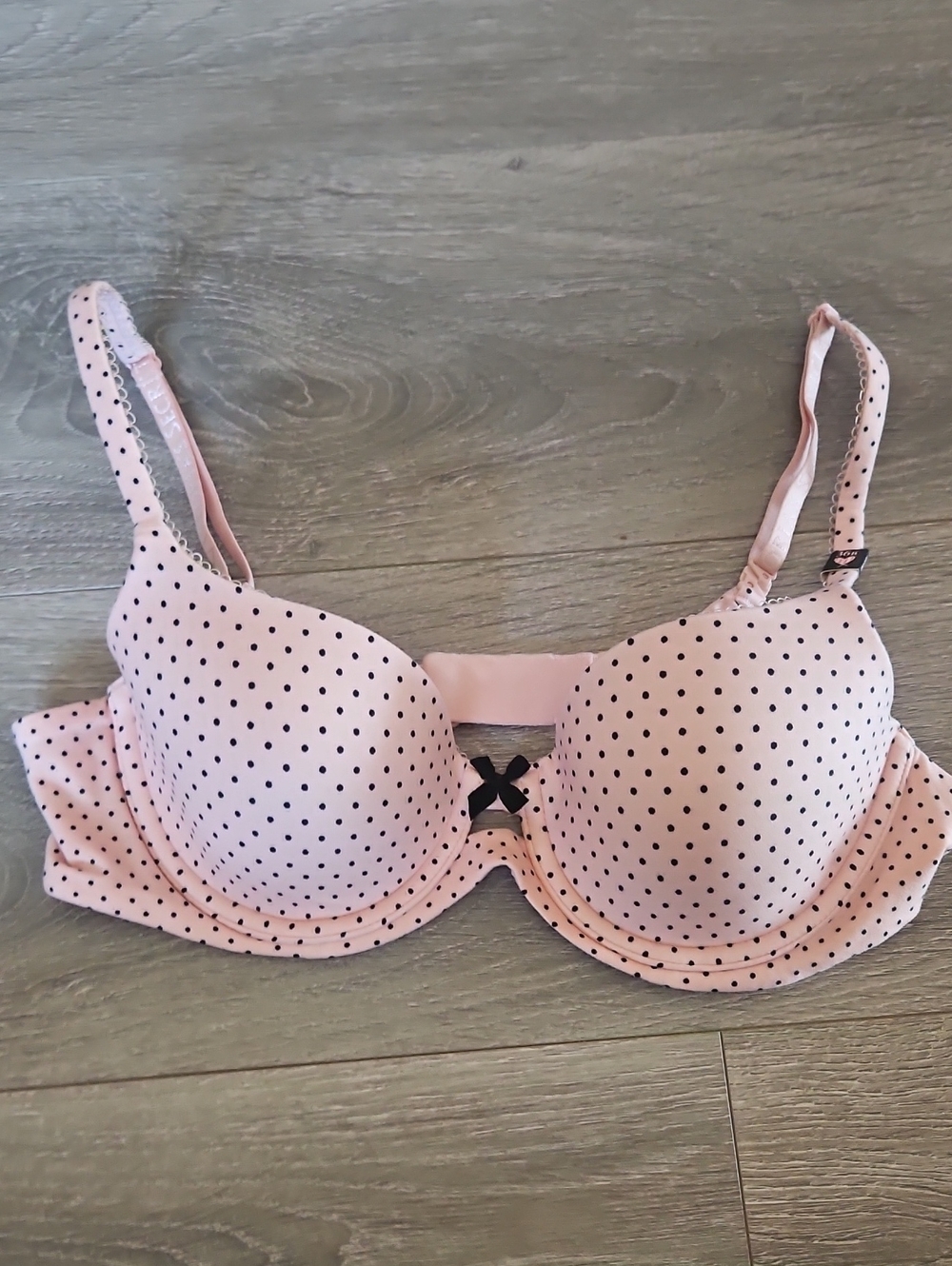 Victoria's Secret Body By Victoria Lined Demi Bra, 36 B, NWT